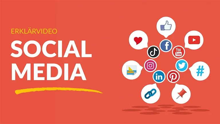 Mehr Umsatz dank Social Media! Schauen Sie sich unser Erklärvideo zum Social Media Marketing an.