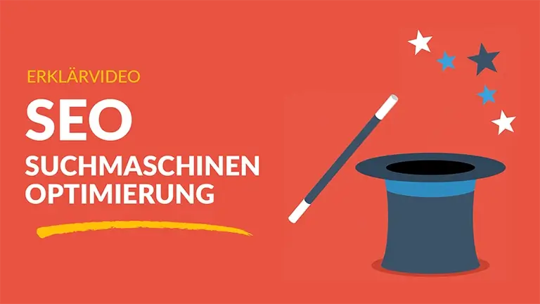 Lernen Sie die Grundlagen der SEO kennen: Erklärvideo zu SEO-Basics.