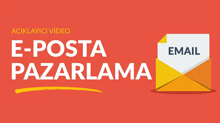 E-posta pazarlamasının temellerini ve işletmelerin bu yöntemle müşterilere nasıl ulaştığını anlatan video.