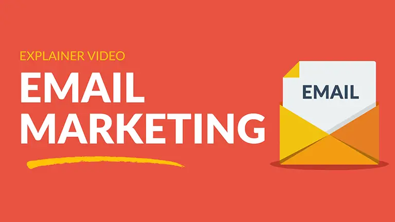 Video explaining the basics of email marketing and how it helps businesses reach customers.